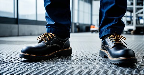 Chaussures de sécurité : responsabilités et obligations en entreprise