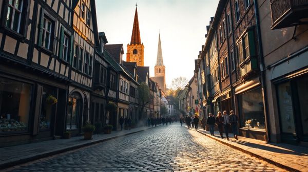 Explorez les avantages de déménager vers une ville moyenne