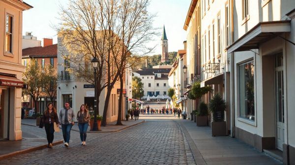 Explorez les avantages de déménager vers une ville moyenne