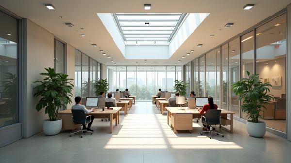 Fermetures d'ateliers : ce que change une séparation de zones bien pensée
