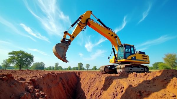 L'excavation par aspiration : une méthode efficace pour des chantiers modernes