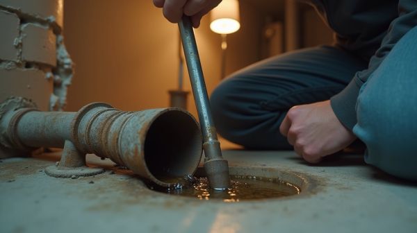 L'hydrocurage, une méthode efficace pour le nettoyage des canalisations