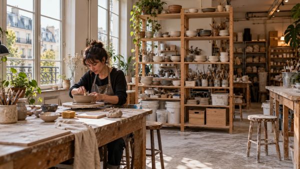 Séparer les espaces en atelier : avantages d'un aménagement réfléchi