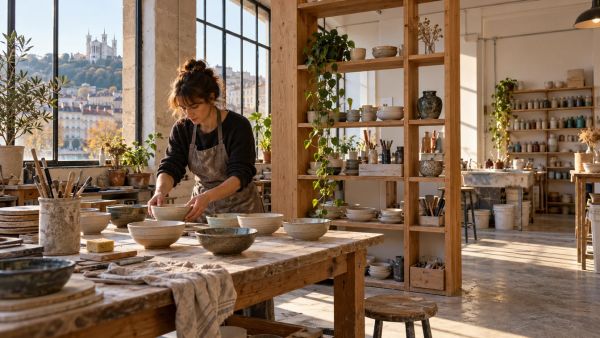 Séparer les espaces en atelier : avantages d'un aménagement réfléchi