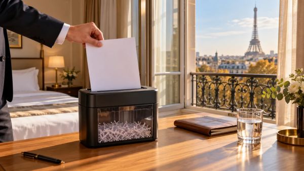 Top destructeurs de documents pour garantir votre sécurité