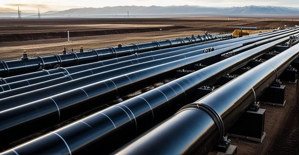 Tuyau pétrolier : expertise et innovations pour l'industrie