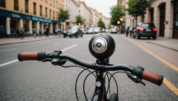 Sonnette personnalisable pour vélo : sécurité et style réunis